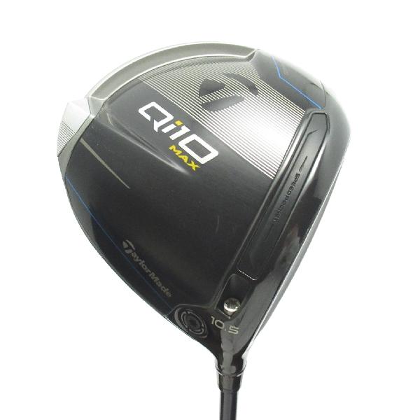 樂天商城 - 【中古】テーラーメイド　Qi10　Qi10 ドライバー Diamana Blue TM50(2025)　シャフト：Diamana Blue TM50(2025)Cランク　フレックスSR　男性用 メンズ用　右用
