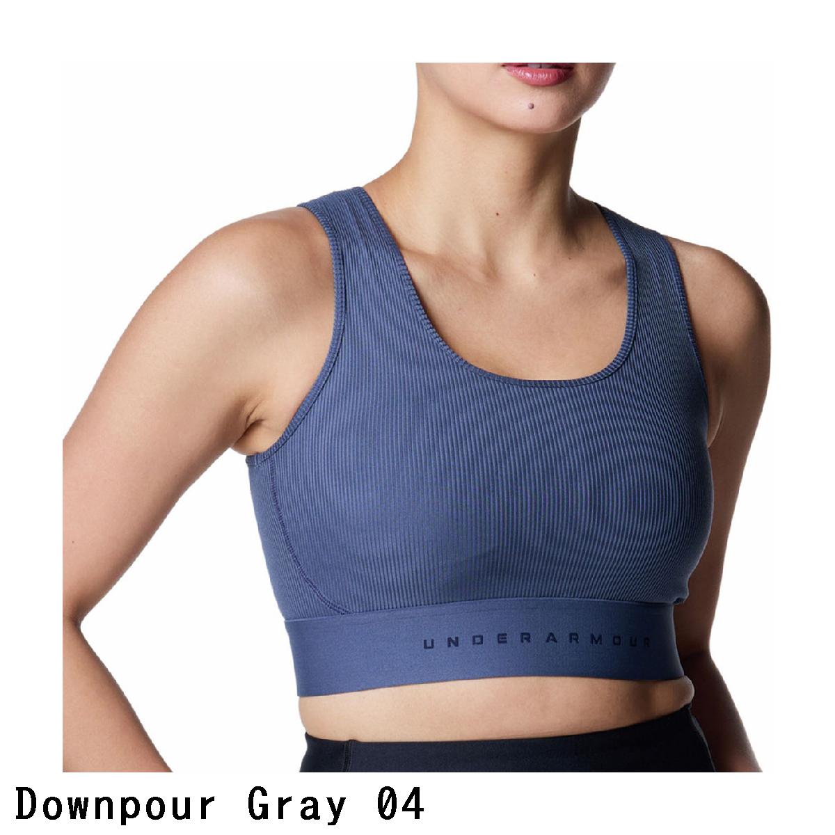 アンダーアーマー　Under Armour　UA ストレッチリブミディアムサポートブラ　レディス