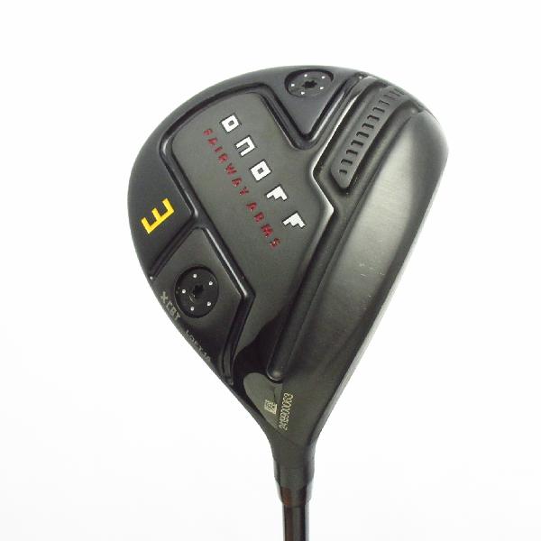 オノフ　KURO　オノフ KURO フェアウェイアームズ フェアウェイウッド LABOSPEC TATAKI 60 CBT　シャフト：LABOSPEC TATAKI 60 CBTBCランク　フレックスS　男性用 メンズ用　右用
