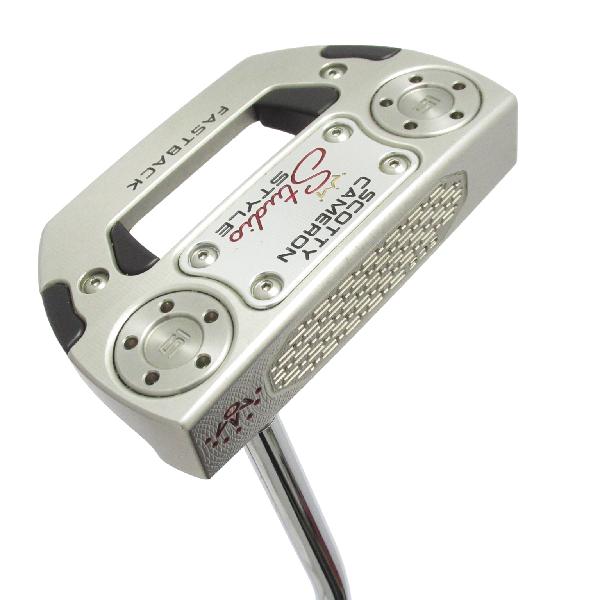 Other - 【中古】スコッティキャメロン　SCOTTY CAMERON　スタジオスタイル ファストバック(2025) パター スチールシャフト　【34】シャフト：スチールシャフトCランク　フレックス計測項目外　男性用 メンズ用　右用