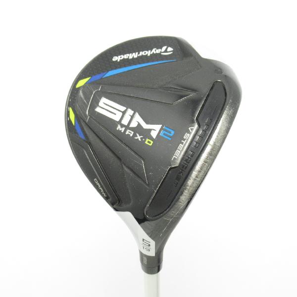 【中古】テーラーメイド　SIM2　SIM2 マックス-D フェアウェイウッド TENSEI BLUE TM40(2021)　レディス 【5W】シャフト：TENSEI BLUE TM40(2021)CDランク　フレックスA　右用