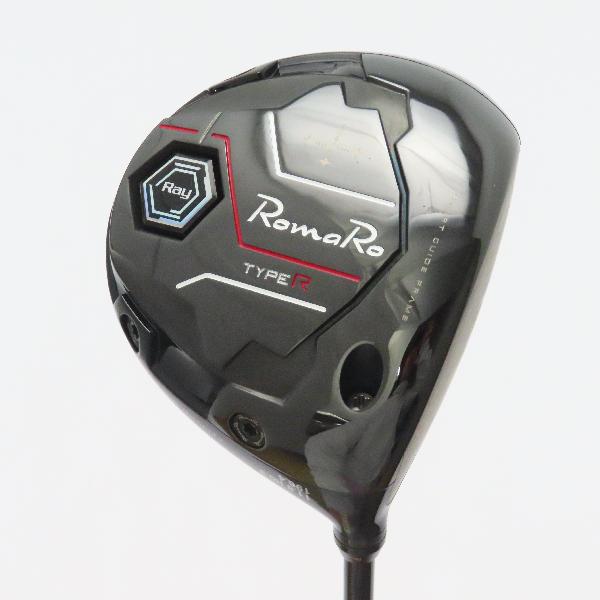 【中古】ロマロ　Ray　Ray TYPE R(2023) ドライバー THE ATTAS V2 4　シャフト：THE ATTAS V2 4Bランク　フレックスR　男性用 メンズ用　右用