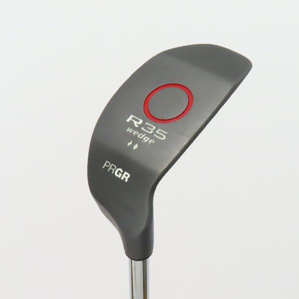 【中古】プロギア　PRGR　R35 Wedge(2010) ウェッジ スチールシャフト　【35】シャフト：スチールシャフトCランク　フレックス設定無　男性用 メンズ用　右用