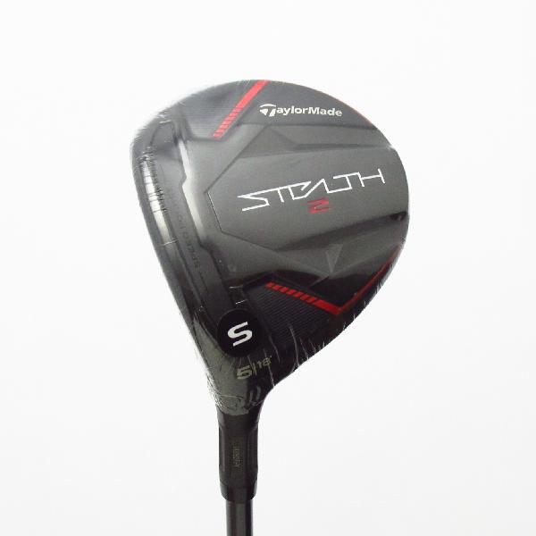 【中古】テーラーメイド　STEALTH　ステルス2 フェアウェイウッド TENSEI RED TM50(2022)　レフティ 【5W】シャフト：TENSEI RED TM50(2022)Aランク　フレックスS　男性用 メンズ用　左用