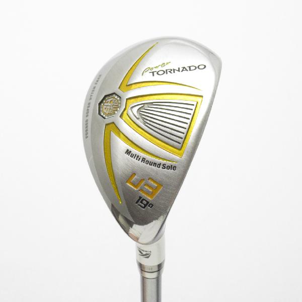キャスコ　POWER TORNADO　パワートルネード Ut-WEDGE ユーティリティ Stabil shaft　シャフト：Stabil shaftCDランク　フレックスS　男性用 メンズ用　右用