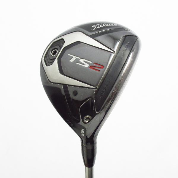 TITLEIST - 【中古】タイトリスト　TITLEIST　TS2 フェアウェイウッド Tour AD TP-6　【4W】シャフト：Tour AD TP-6Cランク　フレックスS　男性用 メンズ用　右用