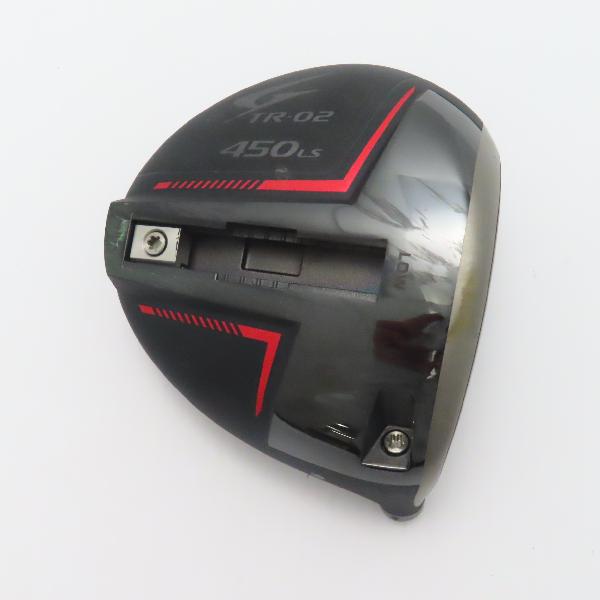 商品説明シャフトヘッド単体ロフト9.5フレックス-左右右用長さ-重量(g)-バランス-程度BCヘッドカバー無付属品無グリップ-グリップ程度-在庫店舗港北ニュータウン店備考商品名：TURUYA　TR-02 450LS。出荷予定時期通常2日後に出荷商品の程度についてAメーカーフィルムで保護されており、使用痕跡が全く見られない状態Bクラウン・バックフェースに傷はなく、ソール・フェースに目立たない傷はあるが、全体的にきれいな状態Cクラウン・バックフェース・ソール・フェースに擦り傷・当たり傷など使用感のある傷が見られる状態Dクラウン・バックフェース・ソール・フェースに大きな擦り傷・当たり傷が見られる状態E全体的に汚く見えるが使用には問題ない状態注意事項・注文手続き完了後の内容変更・キャンセル・交換・返品はお受けできません。あらかじめご了承ください。・ゴルフガレージ店頭でも販売しておりますので、タイミングによっては店頭完売によりご用意できない場合もございます。・重量・バランスについては弊社実測値です。・長さは、メーカーによって測定方法が異なるため、シャフト改造の痕跡が認められない場合、実測値が近似値であればメーカー公表値を表示しています。※アイアンセットの場合は、主に5番アイアンの長さを表示しています。中古
