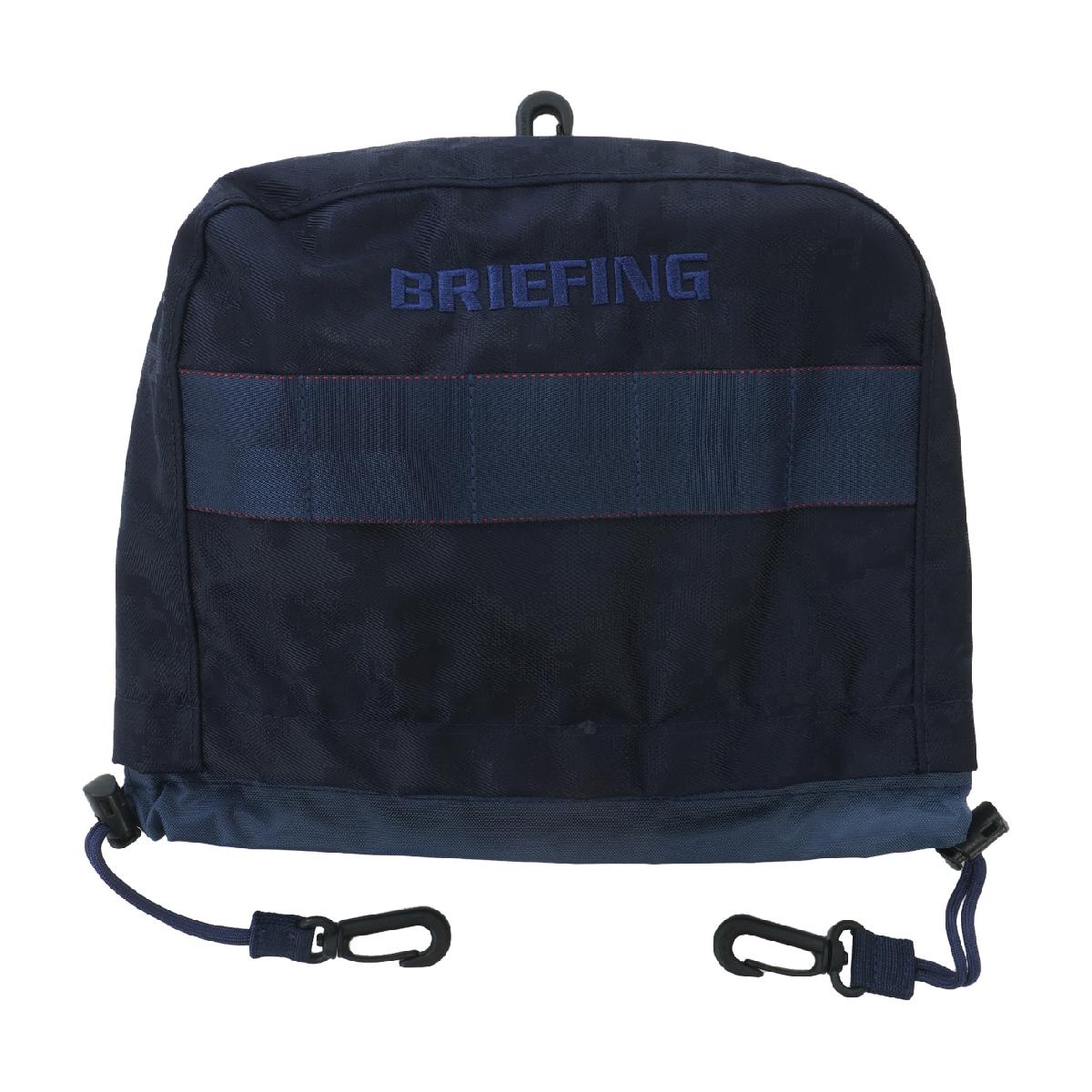 デジタルカモジャカード アイアンカバーブリーフィング / BRIEFING商品の特徴コンピューター処理によって作製された迷彩柄「デジタルカモフラージュ」をジャカード織りのナイロン生地で表現した限定コレクション。生地の光沢感と高度なテクニックが相まって、ブランドらしいミリタリーさとラグジュアリー感を醸し出すプロダクトに仕上がりました。【おすすめポイント】-高い技術力によってつくられたオリジナルの仕様-・メインに用いられたコーデュラ&reg;エコナイロンデジタルカモフラージュジャカードは、今回の企画のために開発されたオリジナルのファブリック。二重織の織機を使用し、バスケット織、サテン織、平織りなどを組み合わせることで表現されたデジタルカモフラージュ柄は、深みのある表情豊かな仕上がりに。フィールドで使うことを考慮し、仕上げには撥水加工を施しています。-優れた機能性とデザイン性-・カバー内部にはボア素材を用いることでクッション性を高め、クラブに傷がつきにくい構造に。・使わないときはキャディバッグなどにかけておくことができるフックを装備。素材ナイロン製造国中国シーズン2026年モデル26ssacc hccoupon sportyhc