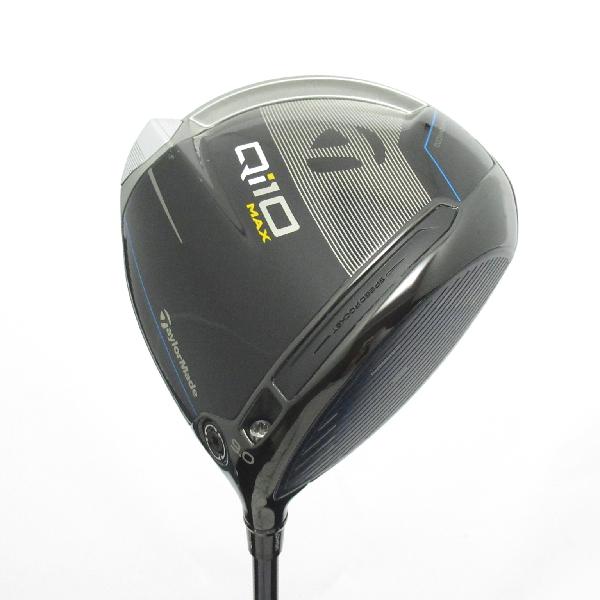 【中古】テーラーメイド　Qi10　Qi10 MAX ドライバー Diamana Blue TM50　シャフト：Diamana Blue TM50..