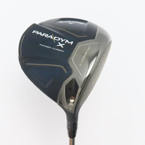 SASO - 【中古】キャロウェイゴルフ　PARADYM　パラダイム X ドライバー Diamana GT 50　シャフト：Diamana GT 50CDランク　フレックスS　男性用 メンズ用　右用