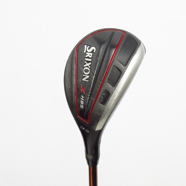 【中古】ダンロップ　SRIXON　Z H85 ハイブリッド ユーティリティ Diamana ilima 70　【U3】シャフト：Diamana ilima 70CDランク　フレックスS　男性用 メンズ用　右用