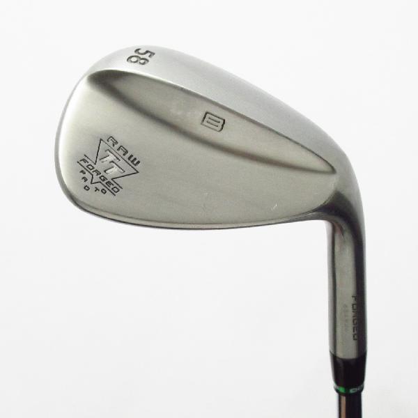 【中古】バルド　BALDO　BALDO TT FORGED PROTO RAW ウェッジ N.S.PRO 950GH neo　【58-10】シャフト：N.S.PRO 950GH neoCランク　フレックスS　男性用 メンズ用　右用