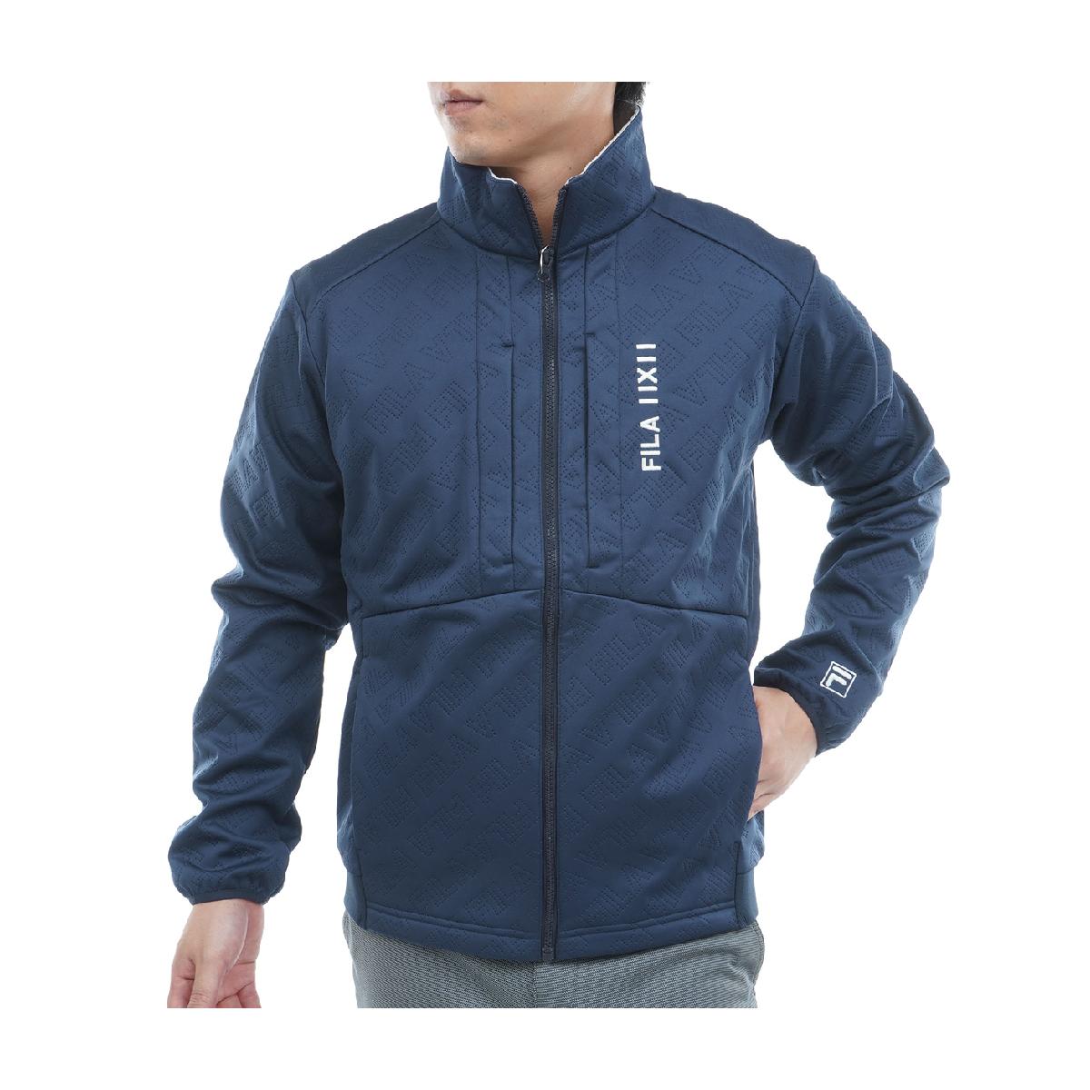 フィラ　FILA　ストレッチ 高周波キルト ボンディングブルゾン