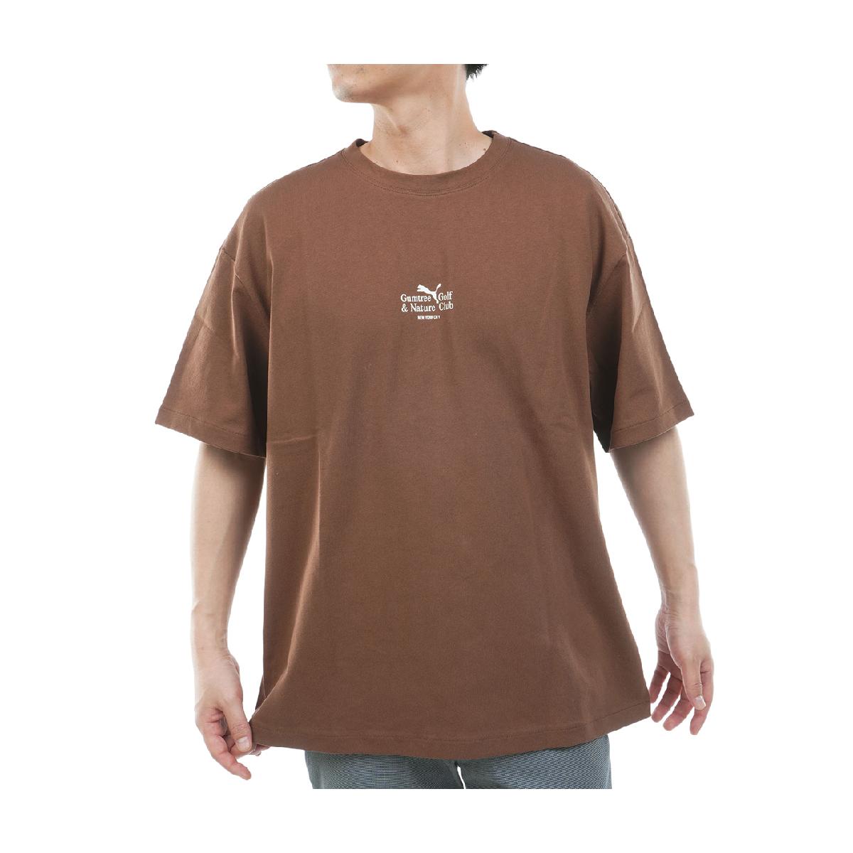 PUMA×GGNC Wildflower 半袖Tシャツプーマ / PUMA商品の特徴NYCで生まれたGumtree Golf＆Nature Clubが初めてのコラボパートナーとしてPUMA GOLFをセレクト。(Wildflower Tシャツ)※こちらの商品はUSサイズです。通常の日本サイズよりもやや大きめの作りになっていますのでご注意ください。素材コットン100％サイズバリエーションM、L、XL、XXL対象メンズ製造国カンボジアシーズン2026年春夏モデル【メーカー公表推奨サイズ】(cm)M:身長170-176、胸囲92-98L:身長175-181、胸囲96-102XL:身長180-186、胸囲101-108XXL:身長185-191、胸囲107-114【GDO計測実寸値】(cm)M:着丈69、ゆき丈48.5、身幅58L:着丈70.5、ゆき丈51、身幅63XL:着丈72.5、ゆき丈53.5、身幅67XXL:着丈75、ゆき丈56、身幅72.5※伸縮素材やデザインによってメーカー公表推奨サイズより実寸値が小さい場合がございます。※実際に採寸した数値を掲載しております。商品タグにはメーカー推奨サイズ（想定しているボディサイズ）が記載されており、実寸とは異なりますのでご注意ください。【実寸計測箇所】着丈 ：後ろ襟ぐり（襟の付け根）中央から後身頃裾口までの長さゆき丈：後ろ襟ぐり（襟の付け根）中央から肩先を通り袖口までの長さ身幅 ：脇部袖の付け根左右両端の長さウエスト(A)：履き口左右両端の長さを2倍ウエスト(B)：内股合わせ（※）から股上前面へ20cmの地点の左右両端の長さを2倍ヒップ ：内股合わせ（※）から股上前面へ15cmの地点の左右両端の長さを2倍股上 ：内股合わせ（※）から履き口上端までの長さ股下 ：内股合わせ（※）から内股の縫い目に沿った裾口までの長さわたり幅 ：内股合わせ（※）から水平方向に外側へ端まで結んだ長さ(※)パンツの股部分の左右の分かれ目の起点※GDO独自の採寸方法により計測を行っておりますため、多少の誤差が生じる場合がございます。ssnew