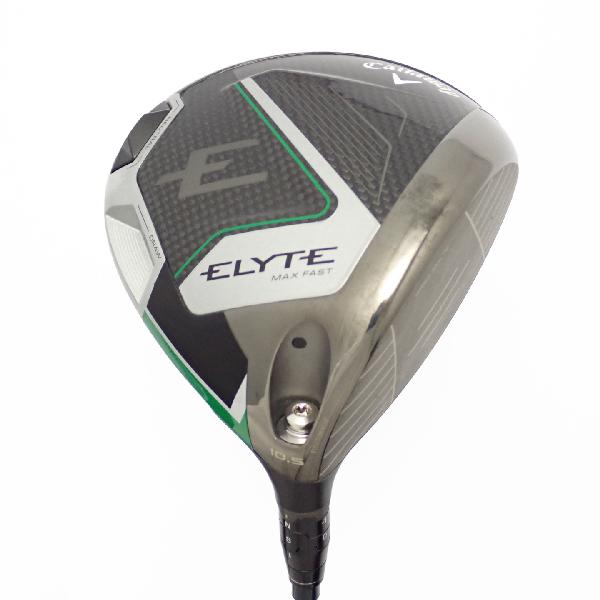 【中古】キャロウェイゴルフ　ELYTE　エリート MAX FAST ドライバー LIN-Q GREEN 40 for Callaway　シャフト：LIN-Q GREEN 40 for CallawayBCランク　フレックスSR　男性用 メンズ用　右用