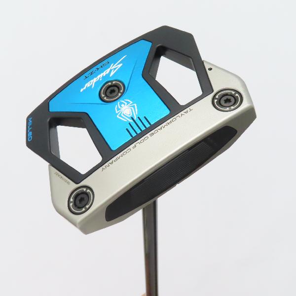 【中古】テーラーメイド　SPIDER　SPIDER ZT STANDARD パター スチールシャフト　【34】シャフト：スチールシャフトCランク　フレックス計測項目外　男性用 メンズ用　右用
