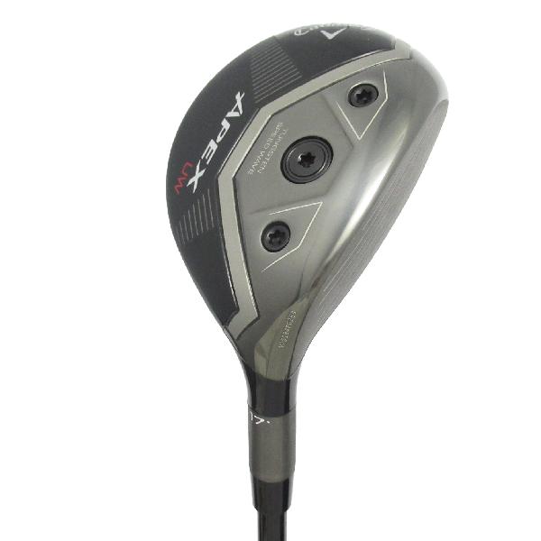 【中古】キャロウェイゴルフ　APEX　APEX UW(2025) ユーティリティ TENSEI BLACK SILVER 70 for Callaway　【17】シャフト：TENSEI BLACK SILVER 70 for CallawayBランク　フレックスS　男性用 メンズ用　右用