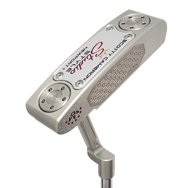 【中古】スコッティキャメロン　SCOTTY CAMERON　スタジオスタイル ニューポート プラス(2025) パター スチールシャフト　【34】シャフト：スチールシャフトBCランク　フレックス計測項目外　男性用 メンズ用　右用