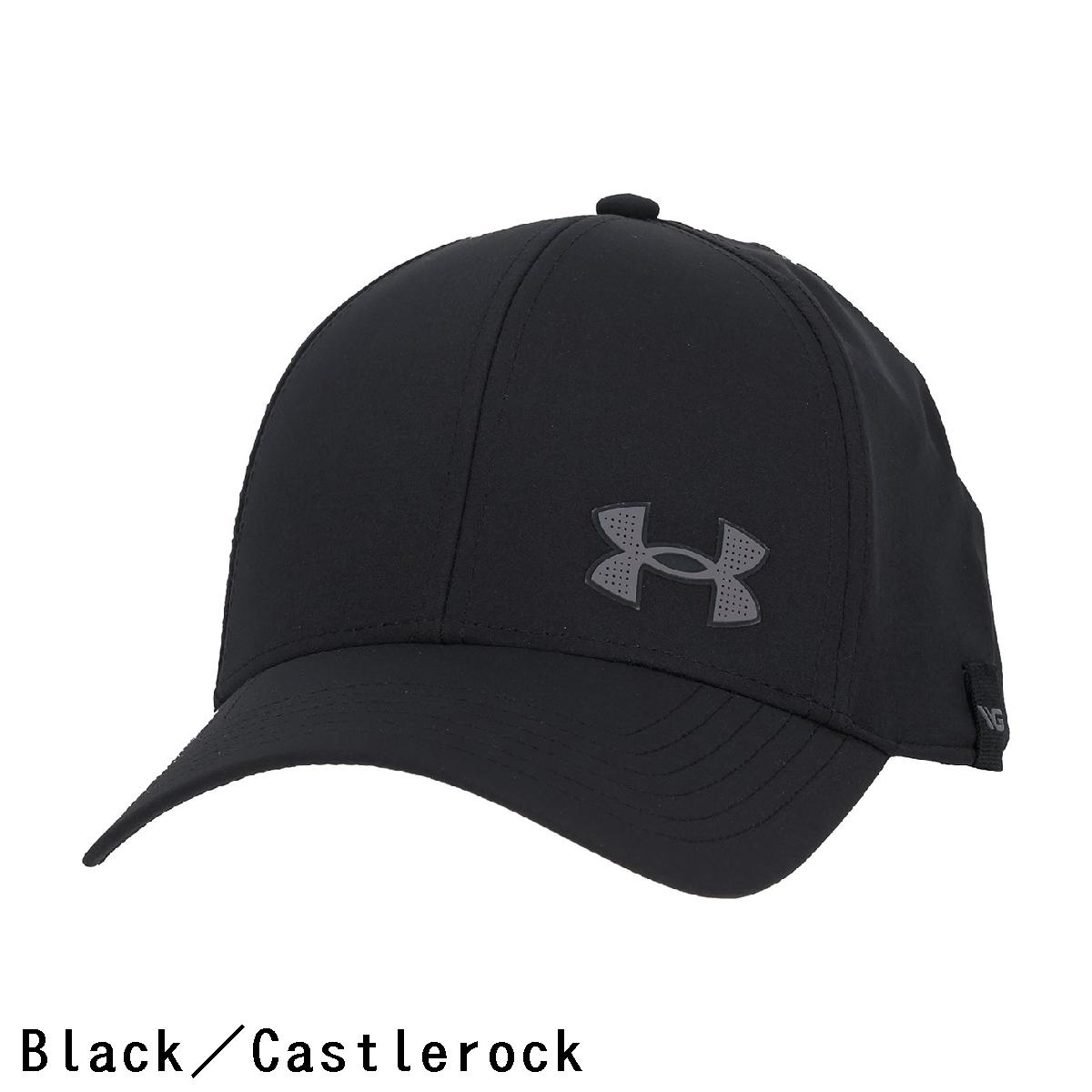 アンダーアーマー　Under Armour　UA ストレッチ ストームドライブストレートキャップ