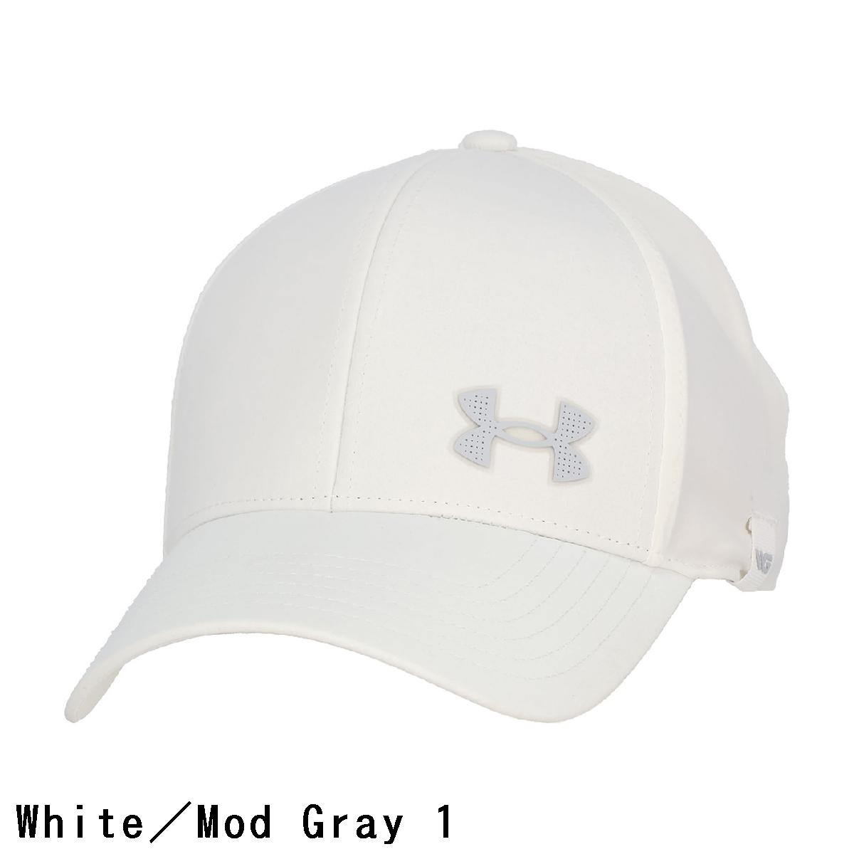 アンダーアーマー　Under Armour　UA ストレッチ ストームドライブストレートキャップ