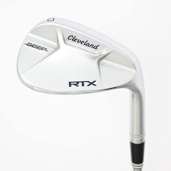 【中古】クリーブランド　RTX　RTX DEEP FORGED ウェッジ Dynamic Gold HT　【50-10】シャフト：Dynamic Gold HTCランク　フレックスS200　男性用 メンズ用　右用