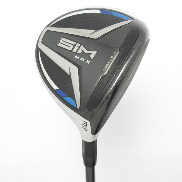 テーラーメイド　SIM　SIM マックス フェアウェイウッド TENSEI BLUE TM50　シャフト：TENSEI BLUE TM50Cランク　フレックスR　男性用 メンズ用　右用