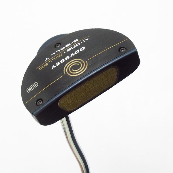 【中古】オデッセイ　AI-ONE MILLED　Ai-ONE MILLED 2-BALL T DB パター スチールシャフト　【34】シャフト：スチールシャフトCランク　フレックス計測項目外　男性用 メンズ用　右用