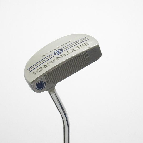 【中古】ベティナルディ　STUDIO STOCK　STUDIO STOCK #38(2019) パター スチールシャフト　【33】シャフト：スチールシャフトCDランク　フレックス計測項目外　男性用 メンズ用　右用