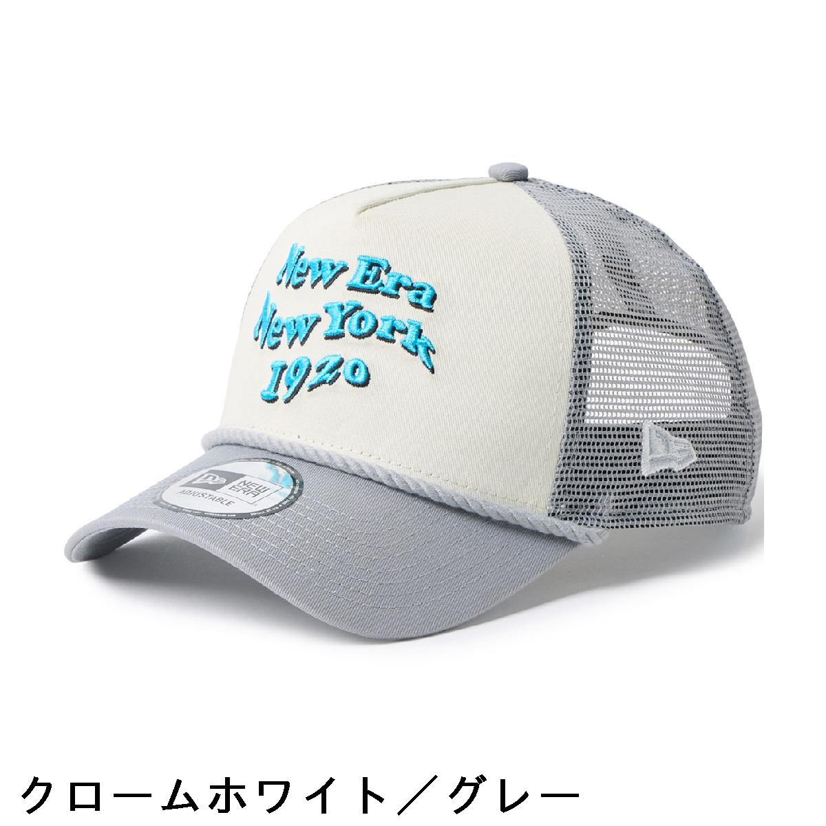 ニューエラ　NEW ERA　940AFTR WAVEロゴ キャップ