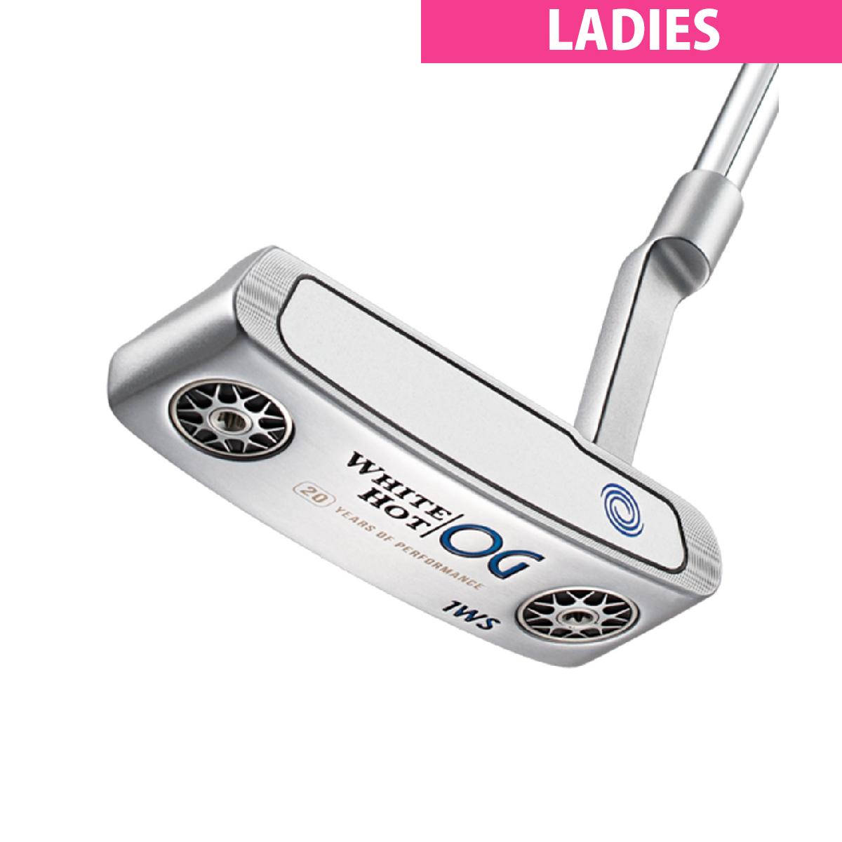 オデッセイ　White Hot　ホワイト・ホット オージー ONE WIDE S パター　レディスシャフト：スチールシャフト