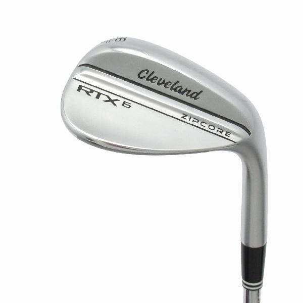 【中古】クリーブランド　RTX　RTX6 ジップコア ツアーサテン ウェッジ N.S.PRO 950GH neo　【58-12】シャフト：N.S.PRO 950GH neoCランク　フレックスS　男性用 メンズ用　右用