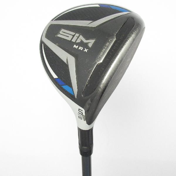 テーラーメイド　SIM　SIM マックス フェアウェイウッド TENSEI BLUE TM50　シャフト：TENSEI BLUE TM50CDランク　フレックスR　男性用 メンズ用　右用