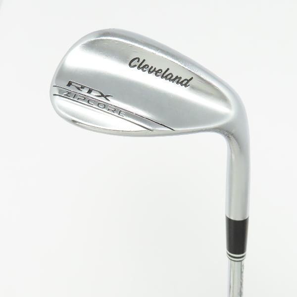 【中古】クリーブランド RTX RTX ジップコア ツアーサテン ウェッジ スチールシャフト 【58-12】シャフト：スチールシャフトDランク フレックス判別不能 男性用 メンズ用 右用