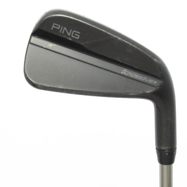 Rakuten - 【中古】ピン　I SERIES　i クロスオーバー ハイドロパールマットブラック仕上げ ユーティリティ PING TOUR 2.0 CHROME 85　【U4】シャフト：PING TOUR 2.0 CHROME 85Cランク　フレックスX　男性用 メンズ用　右用