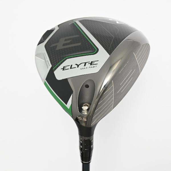 【中古】キャロウェイゴルフ　ELYTE　エリート MAX FAST ドライバー LIN-Q GREEN 40 for Callaway　シャフト：LIN-Q GREEN 40 for CallawayCランク　フレックスS　男性用 メンズ用　右用
