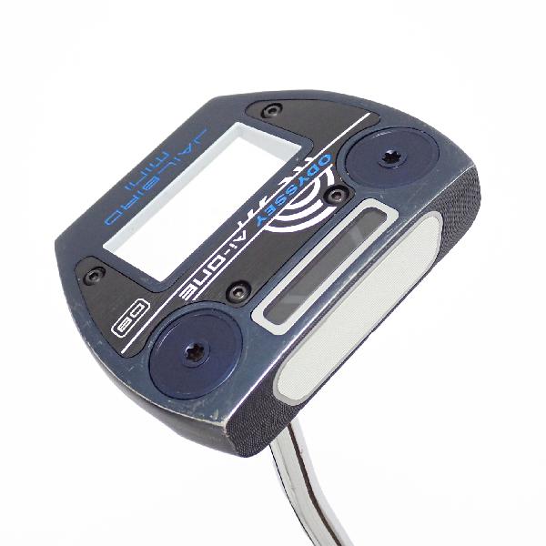 樂天商城 - 【中古】オデッセイ　AI-ONE　AI-ONE JAILBIRD MINI DB パター スチールシャフト　【33】シャフト：スチールシャフトCDランク　フレックス計測項目外　男性用 メンズ用　右用