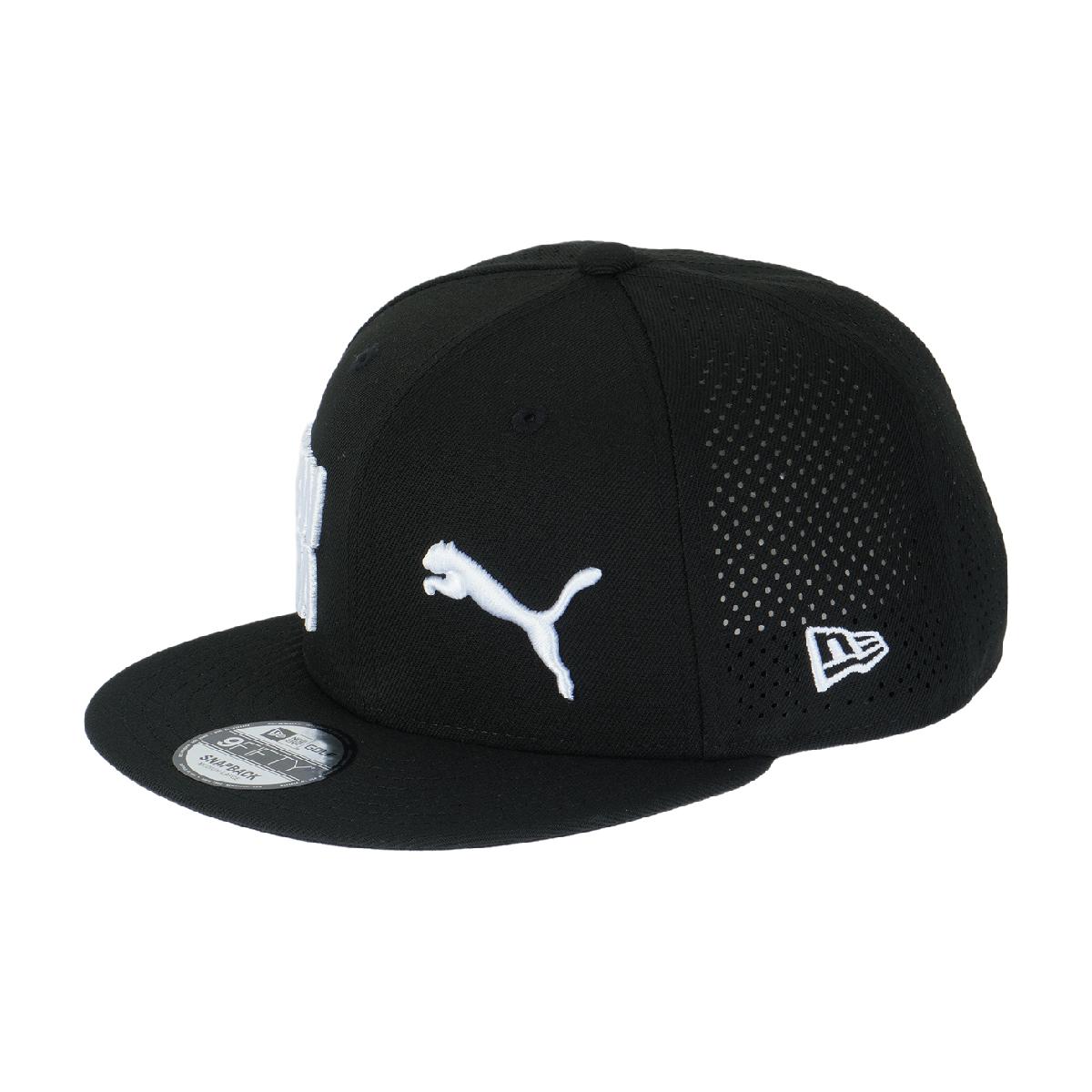 プーマ　PUMA　PUMA×NEWERA 9FIFTY コラボロゴキャップ