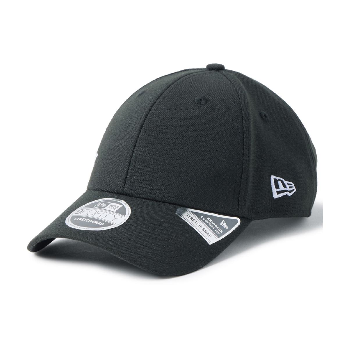 ニューエラ　NEW ERA　940 BIG SCRIPTロゴ ストレッチ キャップ