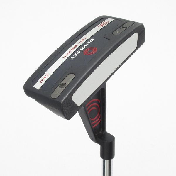 【中古】オデッセイ　ODYSSEY　TRI-BEAM DOUBLE WIDE CS パター カーボンスチール複合シャフト　【34】..