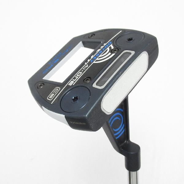 【中古】オデッセイ　AI-ONE　Ai-ONE TRI-BEAM JAILBIRD MINI CS パター スチールシャフト　【34】シャフト：スチールシャフトCランク　フレックス計測項目外　男性用 メンズ用　右用