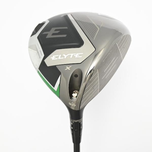 【中古】キャロウェイゴルフ　ELYTE　エリート X ドライバー THE ATTAS V2 5　シャフト：THE ATTAS V2 5CDランク　フレックスS　男性用 メンズ用　右用