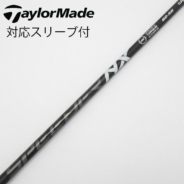 【中古】フジクラ　Speeder　Speeder NX BLACK ドライバー用_スリーブ付 Speeder NX BLACK 60　【テーラーメイド用】Cランク　フレックスSR