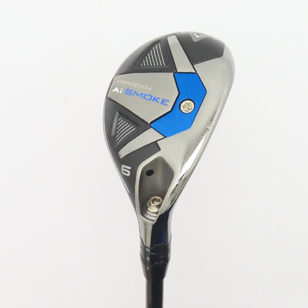 【中古】キャロウェイゴルフ　Ai SMOKE　パラダイム Ai SMOKE ユーティリティ TENSEI 50 for Callaway　【U6】シャフト：TE...