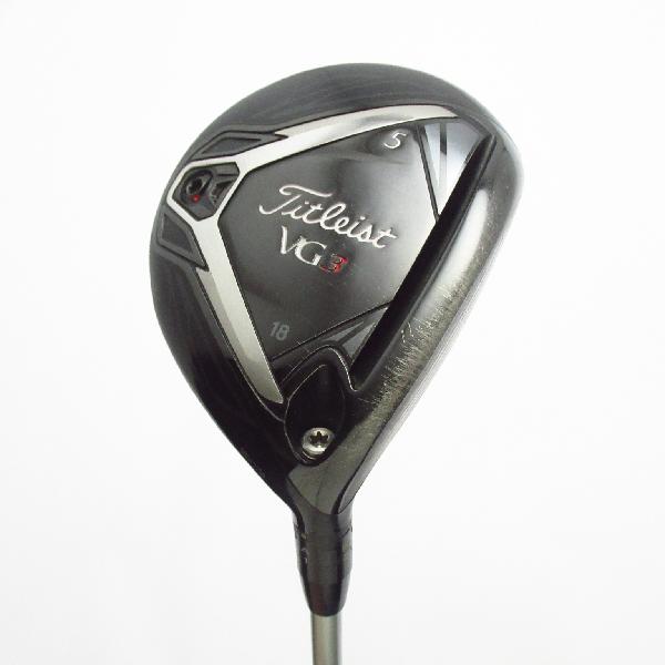 【中古】タイトリスト　VG3　VG3(2018) フェアウェイウッド Titleist Speeder 519 Evolution　【5W】シャフト：Titleist Speeder 519 EvolutionCDランク　フレックスR　男性用 メンズ用　右用