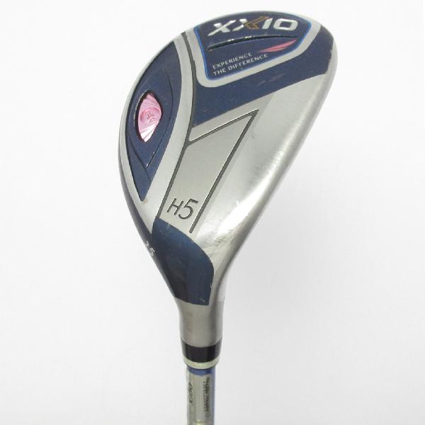 【中古】ダンロップ　XXIO　ゼクシオ ハイブリッドユーティリティ(ブルー) ユーティリティ XXIO MP1100L　レディス 【U5】シャフト：XXIO MP1100LCDランク　フレックスA　右用