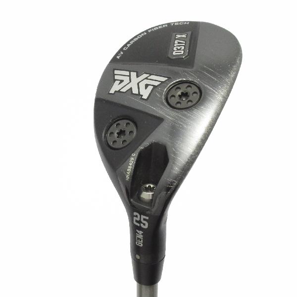 レフティー】PXG X 0317 ユーティリティ 19度 【公式通販】