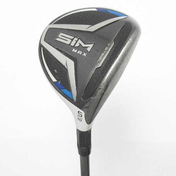 テーラーメイド　SIM　SIM マックス フェアウェイウッド TENSEI BLUE TM50　シャフト：TENSEI BLUE TM50Dランク　フレックスS　男性用 メンズ用　右用