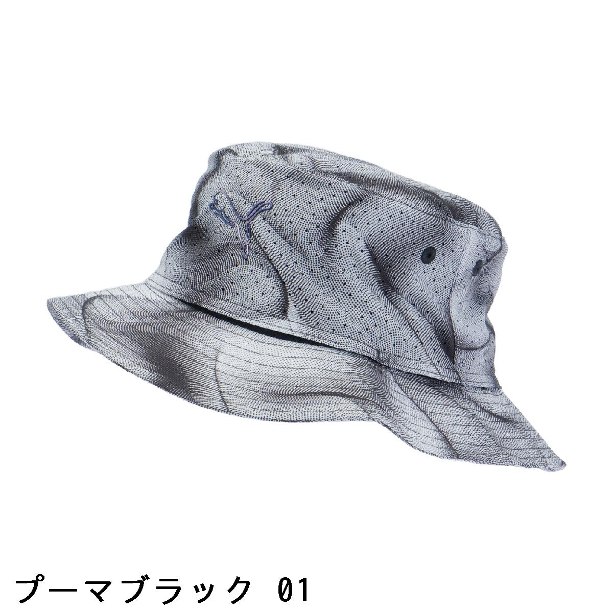 プーマ　PUMA　シャドウキャット2 ライトAOP ハット