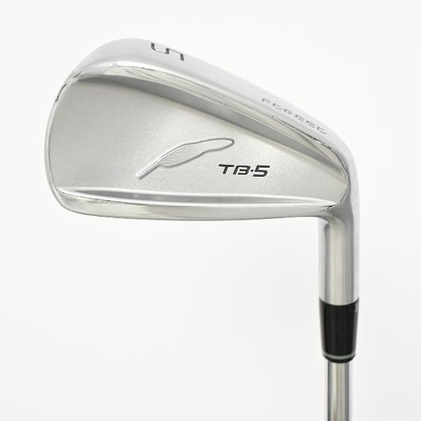 【中古】フォーティーン　FOURTEEN　TB-5 FORGED(2023) アイアン FS-90i　シャフト：FS-90iCDランク　フレックスR　男性用 メンズ用　右用