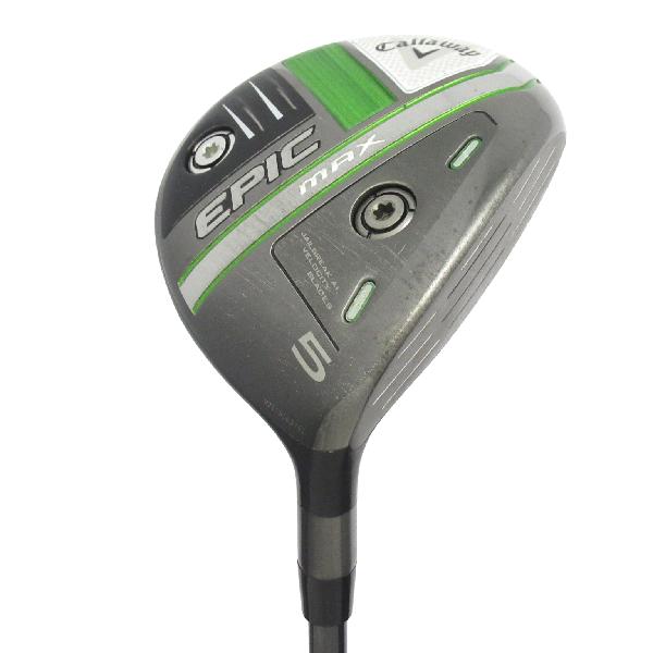 【中古】キャロウェイゴルフ　EPIC　エピック MAX フェアウェイウッド Diamana 40 for Callaway　【5W】シャフト：Diamana 40 for CallawayCDランク　フレックスR　男性用 メンズ用　右用